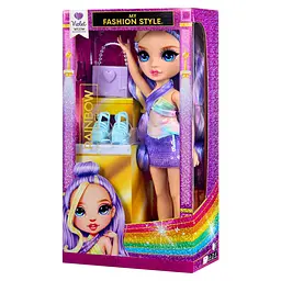 Лялька RAINBOW HIGH серії “My Fashion Style” — ВІОЛЕТТА (з аксес) Rainbow High 248637 - мініатюра 7