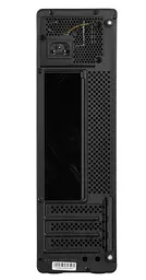 Корпус 2E Credo Slim V90B-400 з БЖ ATX400 Black (2E-V90B-400) - мініатюра 5