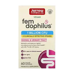 Пробіотики Jarrow Formulas Пробіотики Для Жінок, Жіночий дофілус, 1 млрд КУО, Women's (JRW-03042)