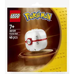 Конструктор LEGO Pokémon Premier Ball 46 ел. (30729)