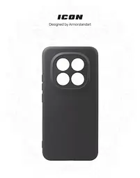 Чехол ArmorStandart ICON для Xiaomi Redmi Note 15 Pro Plus 5G / Poco M8 Pro 5G Camera cover Black (ARM89708) - мініатюра 3