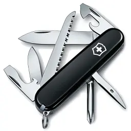 Ніж Victorinox Hiker 91 мм Чорний (1.4613.3) - мініатюра 2