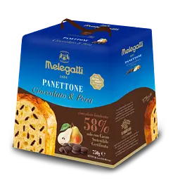 Панеттоне Melegatti Panettone Cioccolato&Pera 750 г