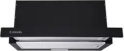 Витяжка кухонна Minola HTL 6614 BL 1000 LED (HTL6614BL1000LED)