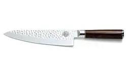 Професійний ніж шеф кухаря із дамаської сталі Chefs Knife 20,5 см GRILLI (88815) - мініатюра 2