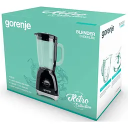 Блендер стаціонарний Gorenje B 800 RLBK (733344) - мініатюра 4