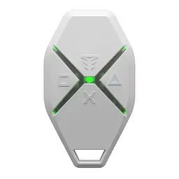 Брелок керування Tiras X-Key White (21-00074) - мініатюра 1