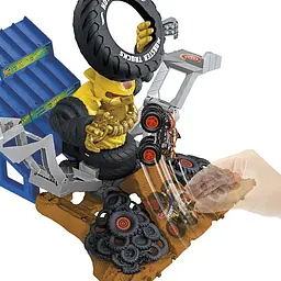Ігровий набір Hot Wheels Атака Крашзили серії Тренувальна арена (HPN71) - мініатюра 4