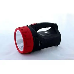 Ліхтар акумуляторний ручний 5W 25 LED 7200mAh 2000 м бічна світлова панель зарядка 220V - мініатюра 3