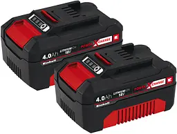 Акумулятор PXC Twinpack 18В 2х4А·год 1.47кг Einhell hoz0014255