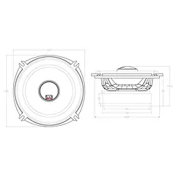 Коаксіальна акустика MTX TX650C - мініатюра 5