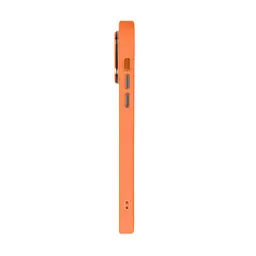 Чехол для Apple iPhone 13 Pro Max, Unit MagSafe SE, оранжевый, с защитой камеры, магсейф, противоударный, магнитный, панель-накладка с MagSafe, с поддержкой беспроводной зарядки, TPU+PC, защита всего корпуса, ударопрочный, ArmorStandart (ARM75378) - мініатюра 4