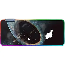 Геймерський килимок Sky для мишки з RGB-підсвічуванням на 360 ° ROG GM 800x300x4 (G001)