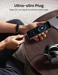 Кабель аудіо Ugreen 3.5 мм Hi-Fi професійний AUX 1 м Grey (AV150) - мініатюра 7