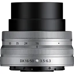 Бездзеркальний фотоапарат Nikon Z fc Kit 16-50mm f/3.5-6.3 VR Silver (VOA090K002) [88988] - мініатюра 16