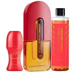 Парфумерно-косметичний набір Avon Full Speed ​​Boost