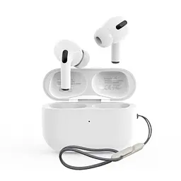Навушники бездротові XO Q5 Pods bluetooth headset білі - мініатюра 5