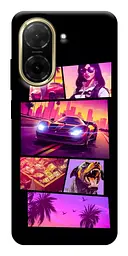 TPU чохол Demsky GTA vibes для Xiaomi Redmi A5 (Europe version)