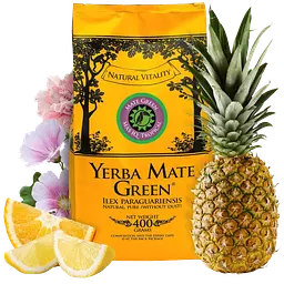 Йерба Мате Green MAS IQ Tropical - 50 г - мініатюра 1