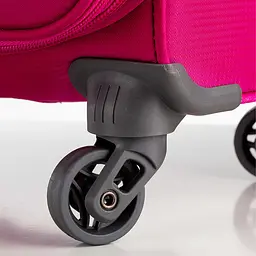 Валіза Swissbrand Silkeborg (M) Fuchsia/Light Grey (SWB_LLSIL941M) - мініатюра 6