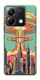 Чохол Demsky Сolorful explosion для Xiaomi Poco X6