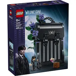 Конструктор LEGO Wednesday Рюкзак Венздей 401 ел. (76787) - мініатюра 2