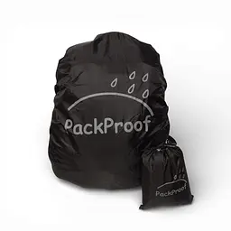 чохол для рюкзака 35 л PackProof чорний - мініатюра 2