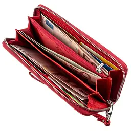 Жіночий клатч ST Leather 18931 червоний - мініатюра 7