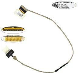 Шлейф матриці для ноутбука Toshiba (L40 L40D L40D-A) 30pin LED (1422-01RM000)