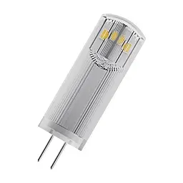 Лампочка Osram LED PIN20 CL 1,8W/827 12V G4 (4058075431966)