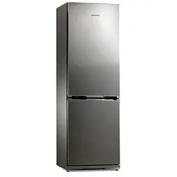 Холодильник Snaige RF34SM-S1CB21 185х60х65 319 л. комбі автоматична мороз-статика А+ нержавіюча сталь (RF34SM-S1CB21)