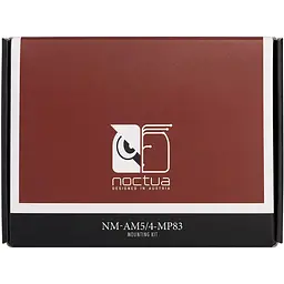Установчий комплект Noctua на сокет AM5/4 для CPU кулерів Noctua c 83 мм монтажними отворами - мініатюра 2