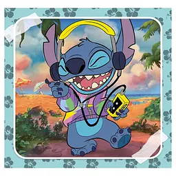 Пазл 3 в 1 Clementoni Stitch: 3 картинки по 48 елементів (25321) - мініатюра 4