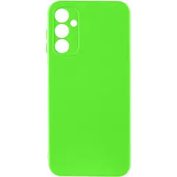 Чохол TPU GETMAN Liquid Silk Full Camera для Samsung Galaxy A16 4G/5G Салатовий / Neon Green