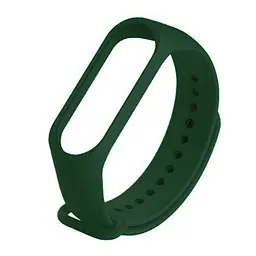 Ремінець Silicone Mi Band 3/4 Pine Needle Green