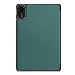 Чохол до планшета BeCover Smart Xiaomi Redmi Pad 2 11.0" Dark Green (713638) - мініатюра 3