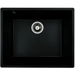 Кухонна мийка VALESO 5444 OASIS матова Чорна (SP000046845)