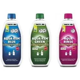 Рідина - концентрат для біотуалетів Thetford Aqua Rinse 0.75 л (30651CW) - мініатюра 2