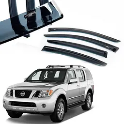 Дефлектори вікон вітровики HIC для Nissan Pathfinder 2005-2013 (NI43)