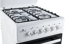 Плита комбінована Castle CPG-50W біла - мініатюра 4