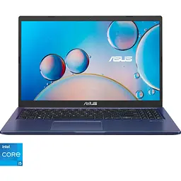Ноутбук ASUS X515EA з процесором Intel Core i5-1135G7, 15.6", Full HD, 8GB, 512GB SSD, Intel Iris X графікою, No OS, Peacock синій