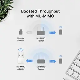 Адаптер WiFi MA30N AC1300, USB Mercusys teh0017362 - мініатюра 7