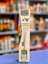 Аромадифузор для дому ароматизатор Sweet Home Jasmine and Ylang Жасмін 100 мл