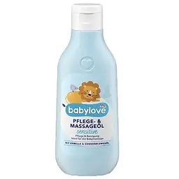 Дитяча олійка Babylove Sensitive 250 мл