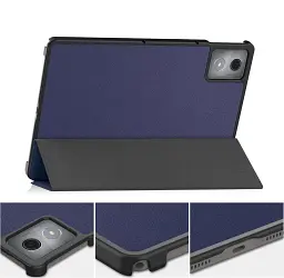 Чохол-книжка BeCover Smart Case для Lenovo Tab K11 Plus TB-352F 11.45" Deep Blue (711849) - мініатюра 5