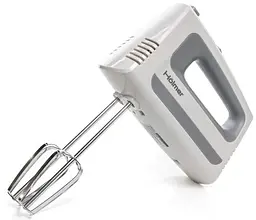Миксер с чашей HHM-403 White/Grey 400W Holmer teh0020365 - миниатюра 8