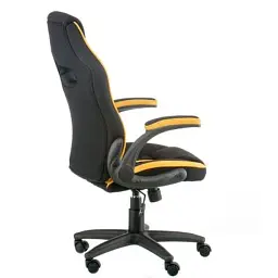 Крісло ігрове Special4You Prime black/yellow (E5548) - мініатюра 6