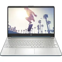 Ноутбук HP 15s-fq5018ua 15.6' FHD IPS AG, Intel i5-1235U, 16GB, F1024GB, UMA, DOS, синій (825H1EA)