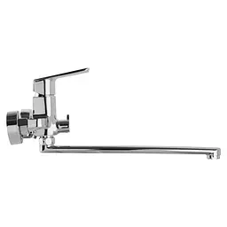 Змішувач для ванни Topaz Lexi TL21208-H57-0 Хром - мініатюра 2