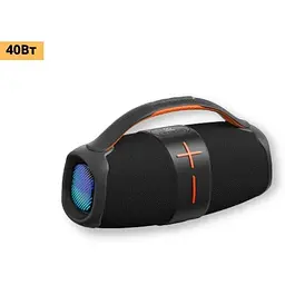 Портативна колонка XPRO H60 40Вт USB AUX FM Bluetooth чорна (41092-H60) - мініатюра 2